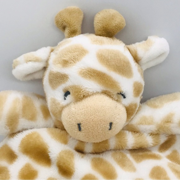 Carter's Toys 26 Carters Plush Giraffe Baby Lovey Security Blanket